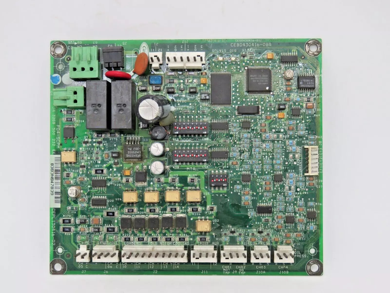 Carrier Bryant HVAC Control Circuit Board CEBD430416-08A Parts Only