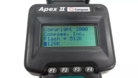 Compsee Apex II COAPII12BKLS Handheld Wireless Scanner