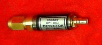 HP 33330Y Microwave Coaxial Pin Detector .01-18GHz