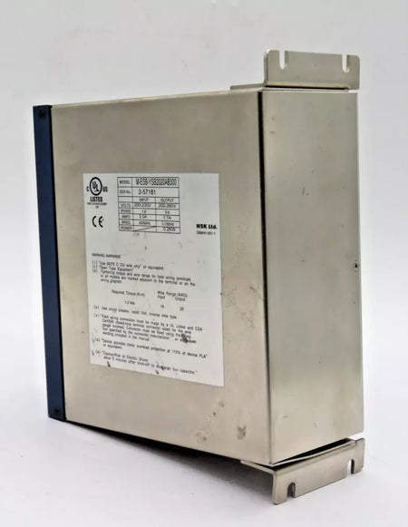 NSK M-ESB-YSB2020AB300 Servo Drive Unit 200-280V