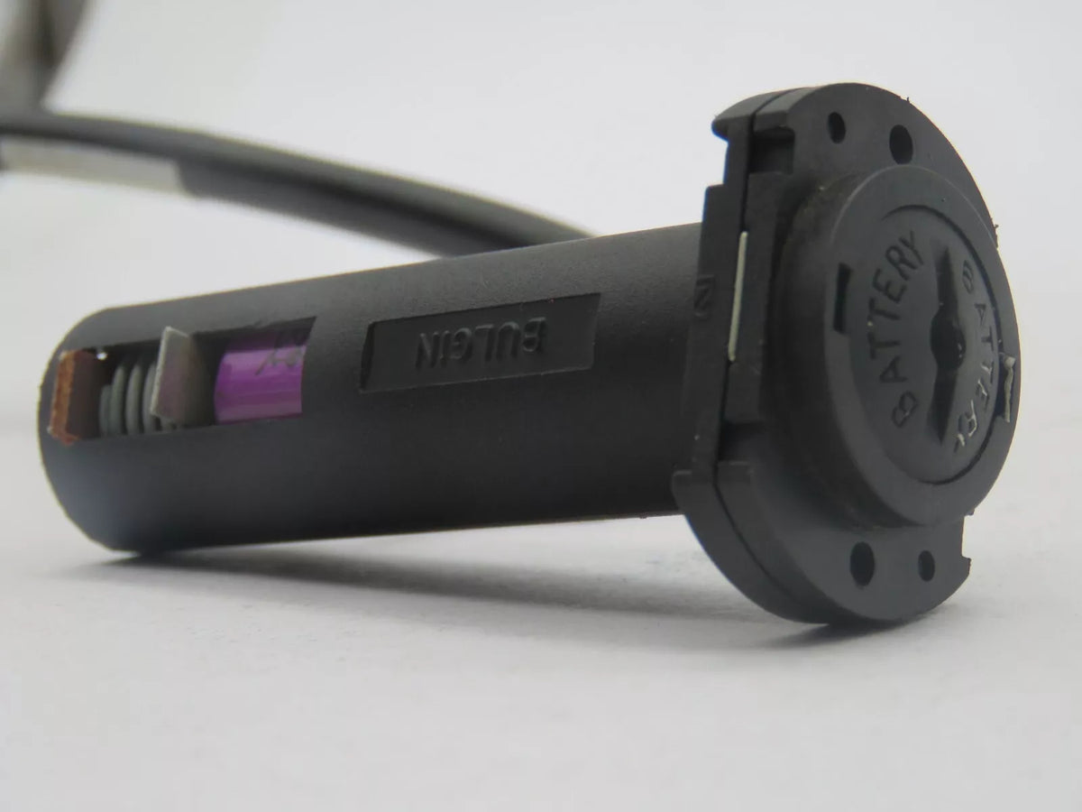 Bulgin Battery Holder for Industrial Power Applications - USED