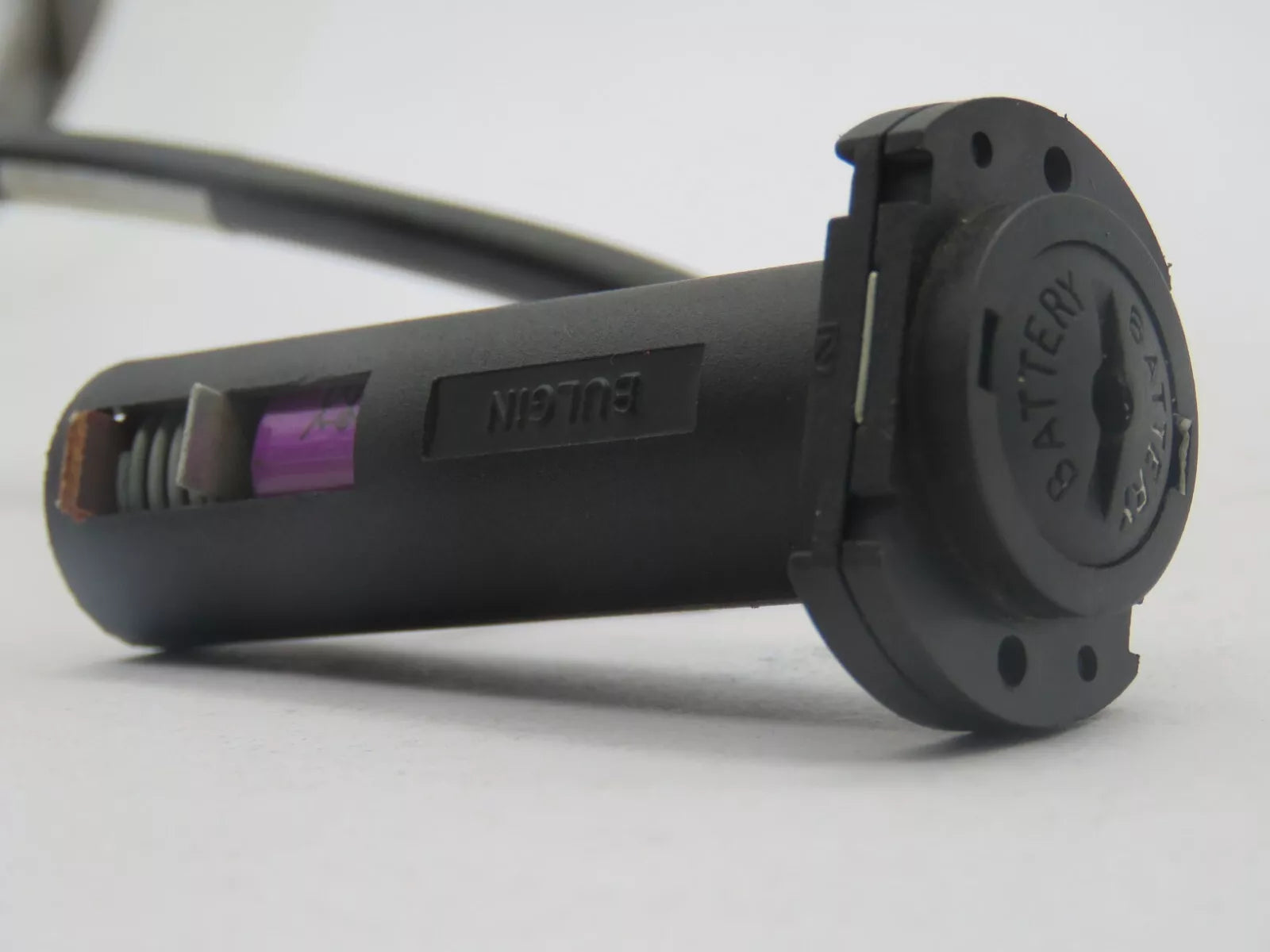 Bulgin Battery Holder for Industrial Power Applications - USED