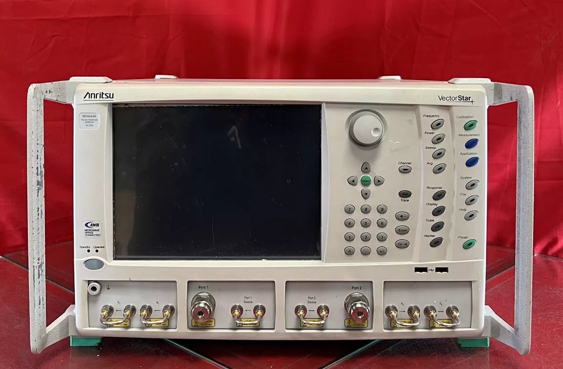 Anritsu MS4644B Opt. 061, 041, 035 Network Analyzer 10MHz to 40GHz 1317405