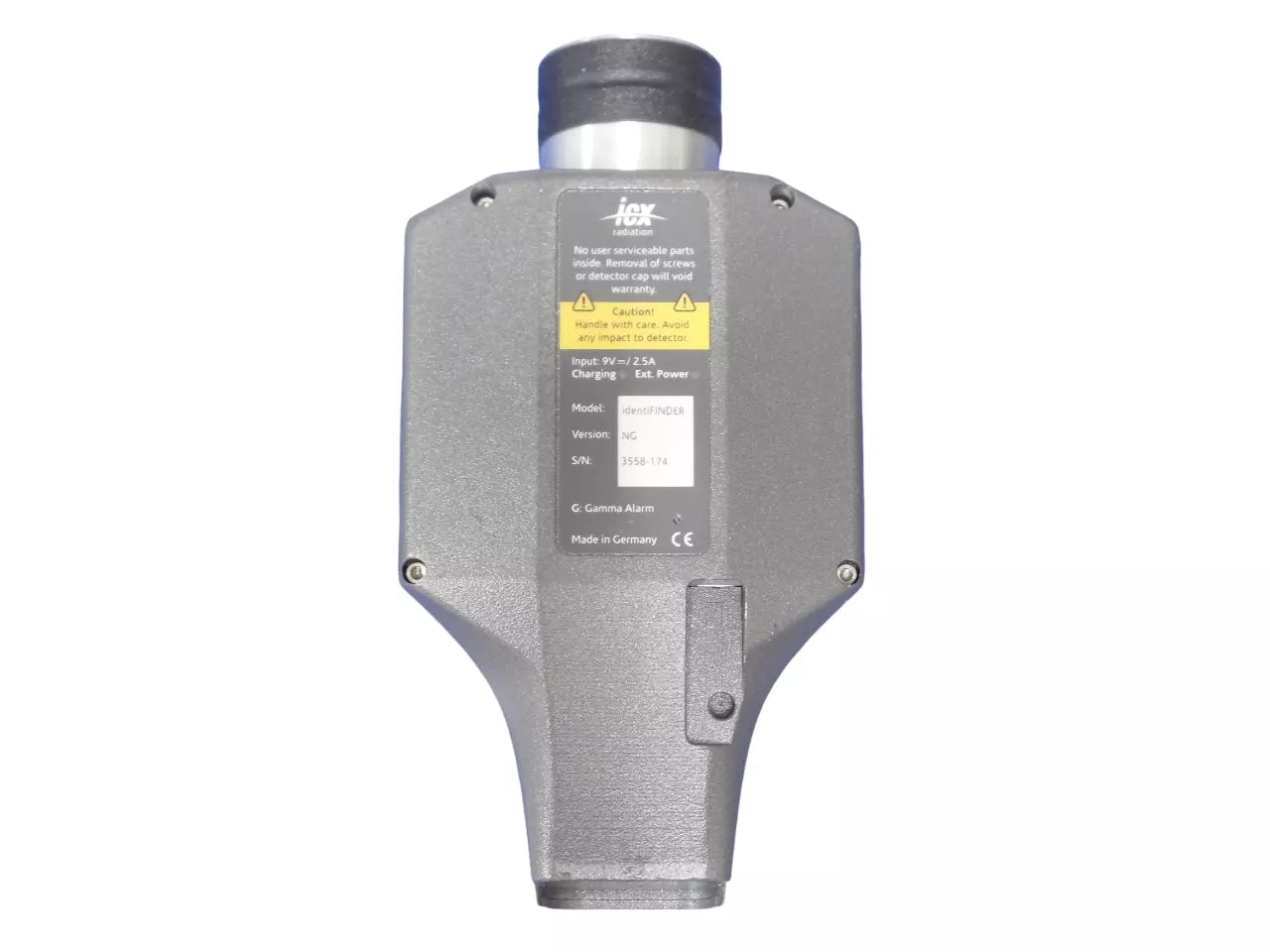 Thermo identiFINDER Version :NG Handheld Radiation Detector