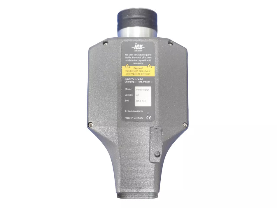 Thermo identiFINDER Version :NG Handheld Radiation Detector