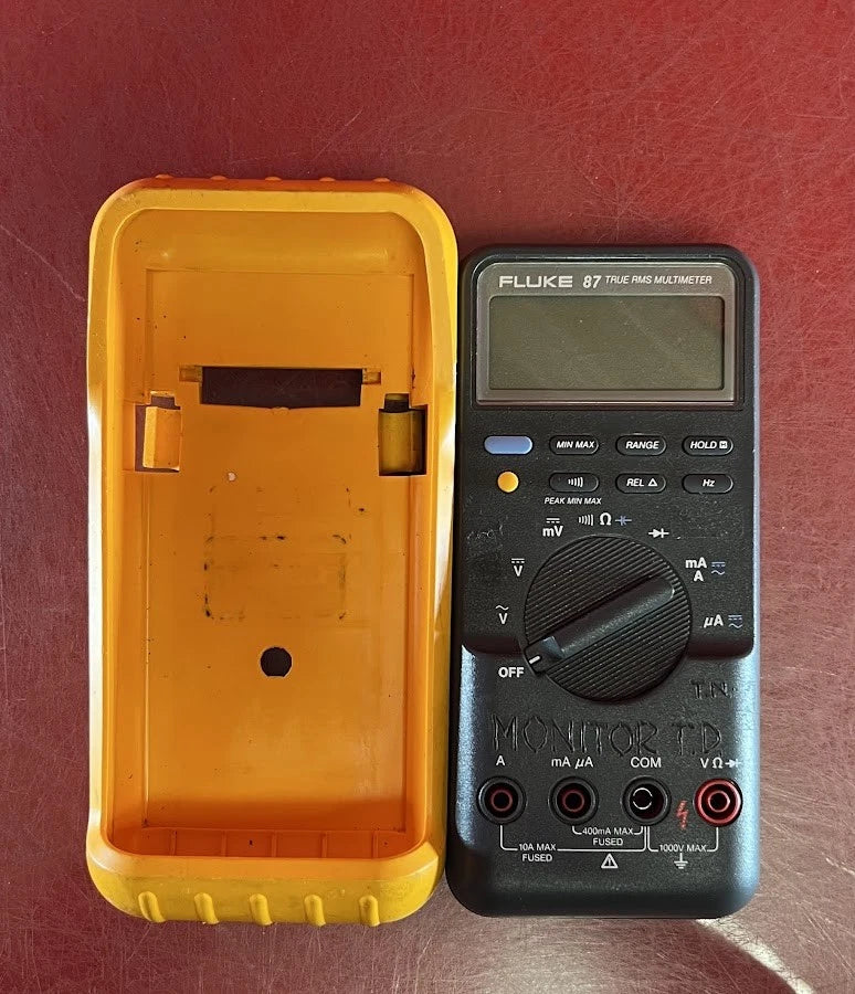 Fluke 87 True RMS Multimeter SN 63390945