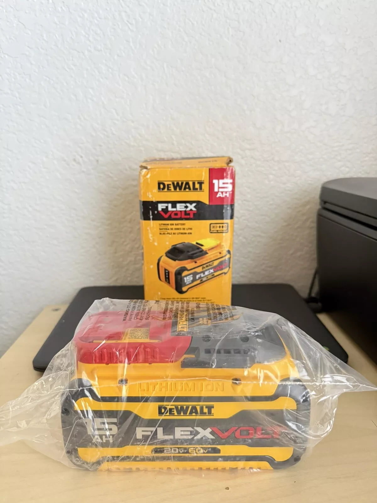 DEWALT DCB615 FLEXVOLT 20V/60V 15.0Ah Single Battery Genuine
