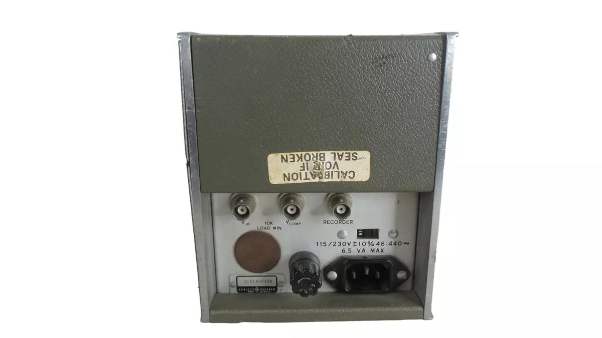 HP 432A Power Meter - High-Quality Measurement Tool
