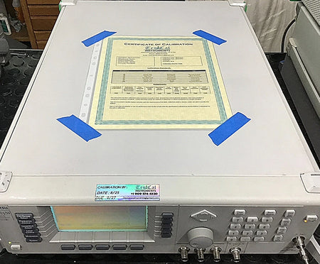 🔥Anritsu / Wiltron 68369A/NV Signal Generator Sweep 10MHz - 40GHz  2,11! CAL'D