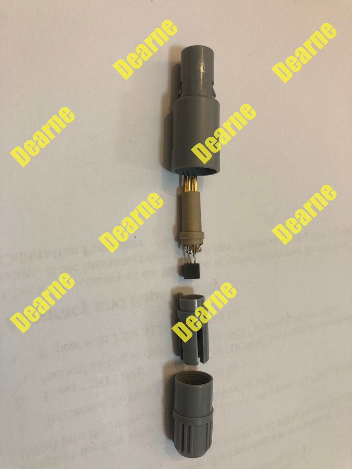 Fluke 1523 1524 Smart Temperature Sensor Plug