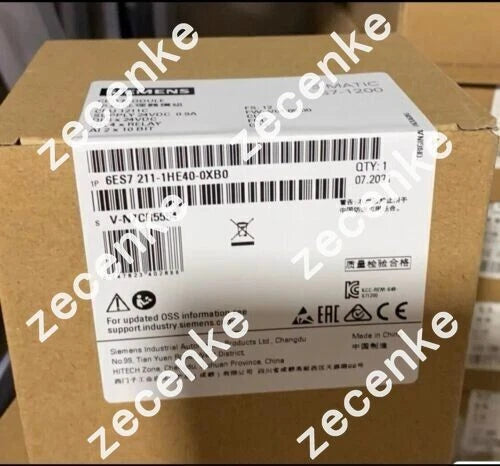 Siemens 6ES7211-1HE40-0XB0 S7-1200 Compact CPU 1211C
