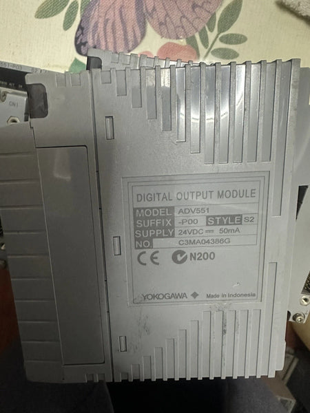 Yokogawa ADV551-P03/ADV551-P00 Product: Features & Specifications
