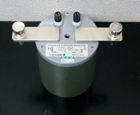 YOKOGAWA 2792A-04 standard resister 1ohm 30ppm