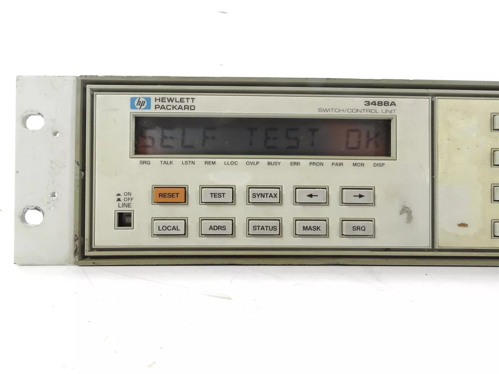 HP 3488A Switch / Control Unit for Automated Testing