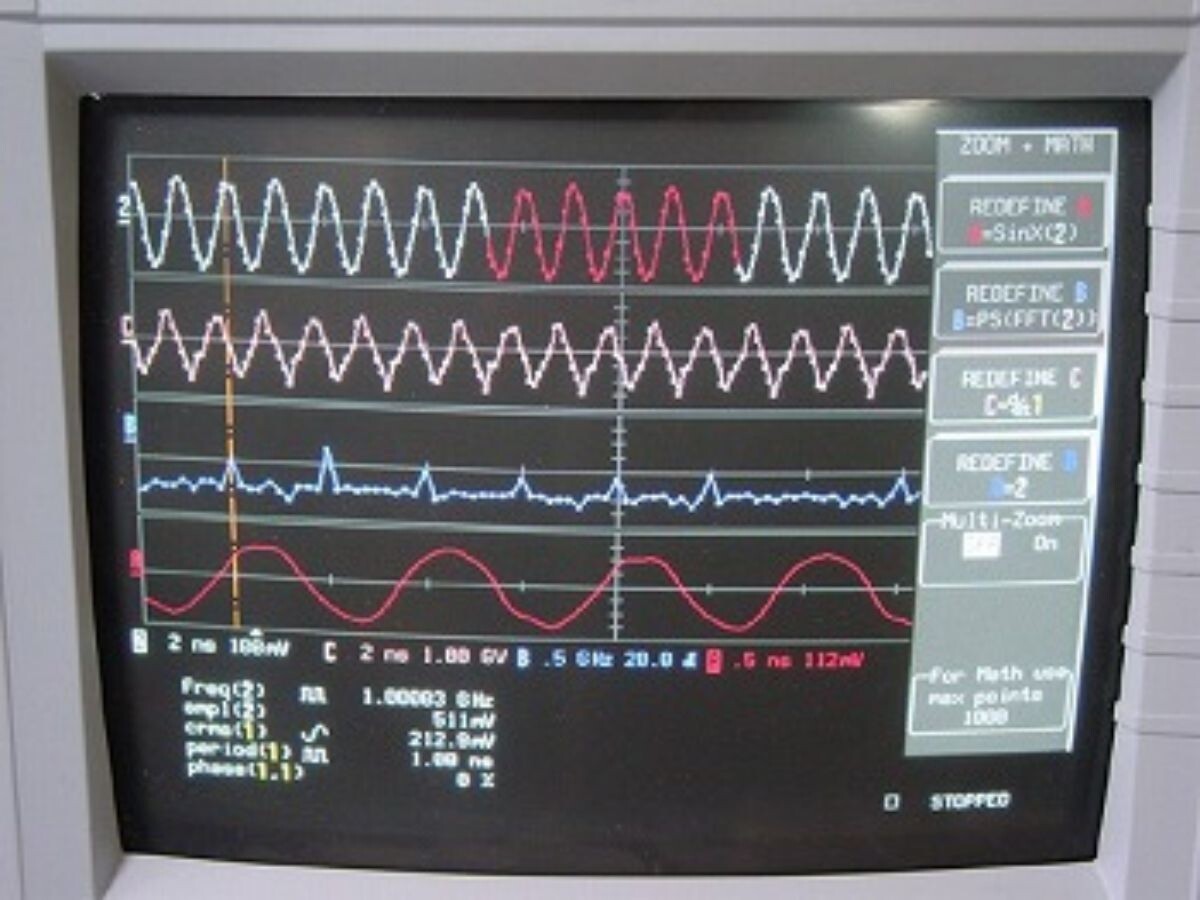 LC574AL 1GHz 4ch Digital Oscilloscope by LeCroy