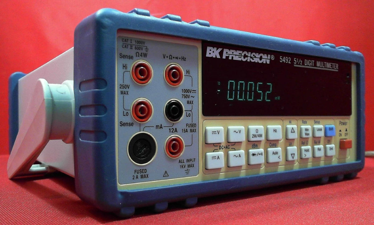 BK Precision 5492 DMM Dual Display Bench 5 1/2 DGT