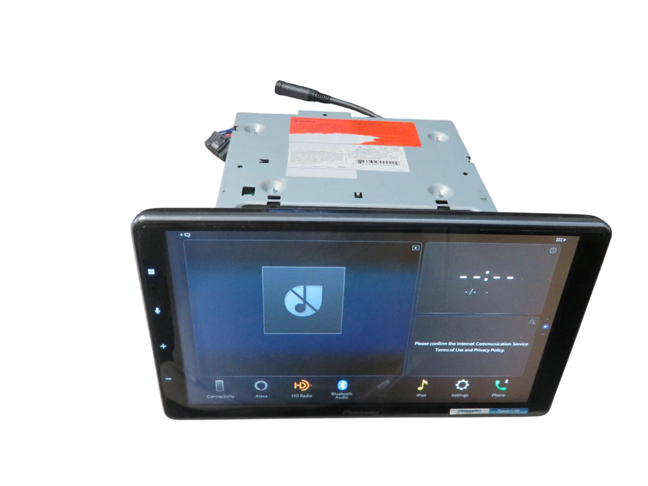 Pioneer DMH-WT7600NEX Digital Multimedia Receiver 1-Din - Free Shipping