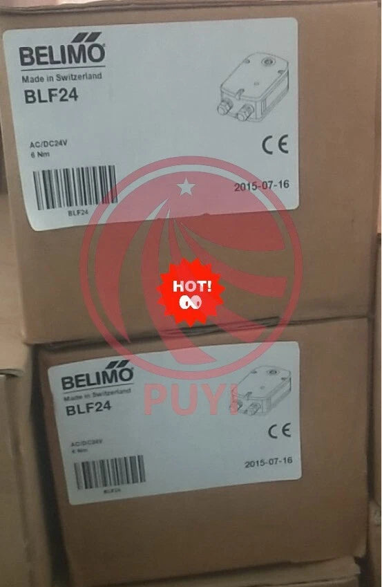 New BELIMO BLF24 Actuator for HVAC Systems