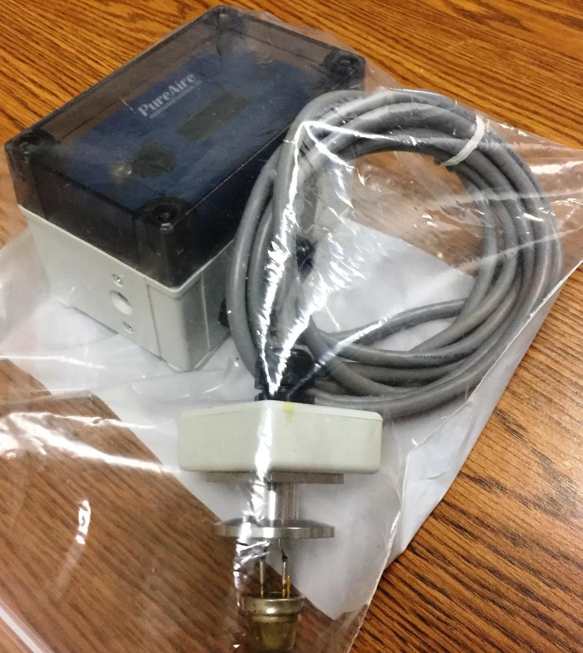 Pure Aire Model TX-1100-DKF25 Trace Oxygen Analyzer Monitoring System
