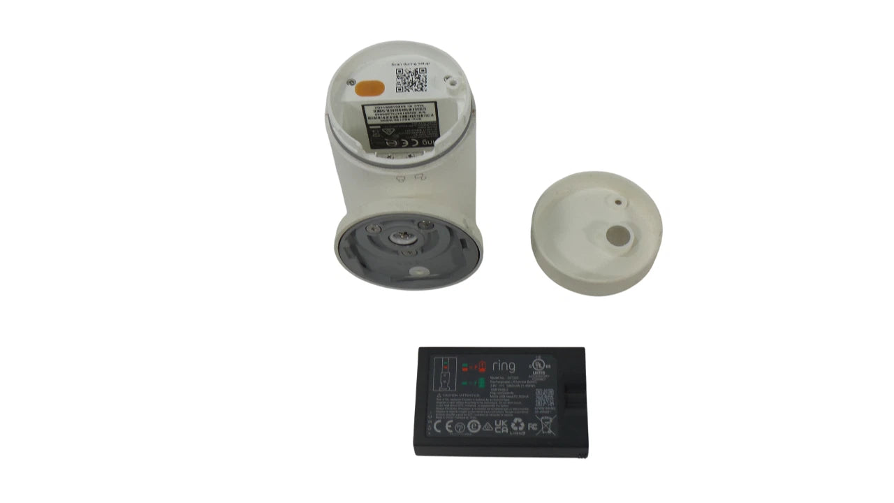 Ring Stick Up Cam 5UM7E5 3rd Gen In/Outdoor Battery Security Camera