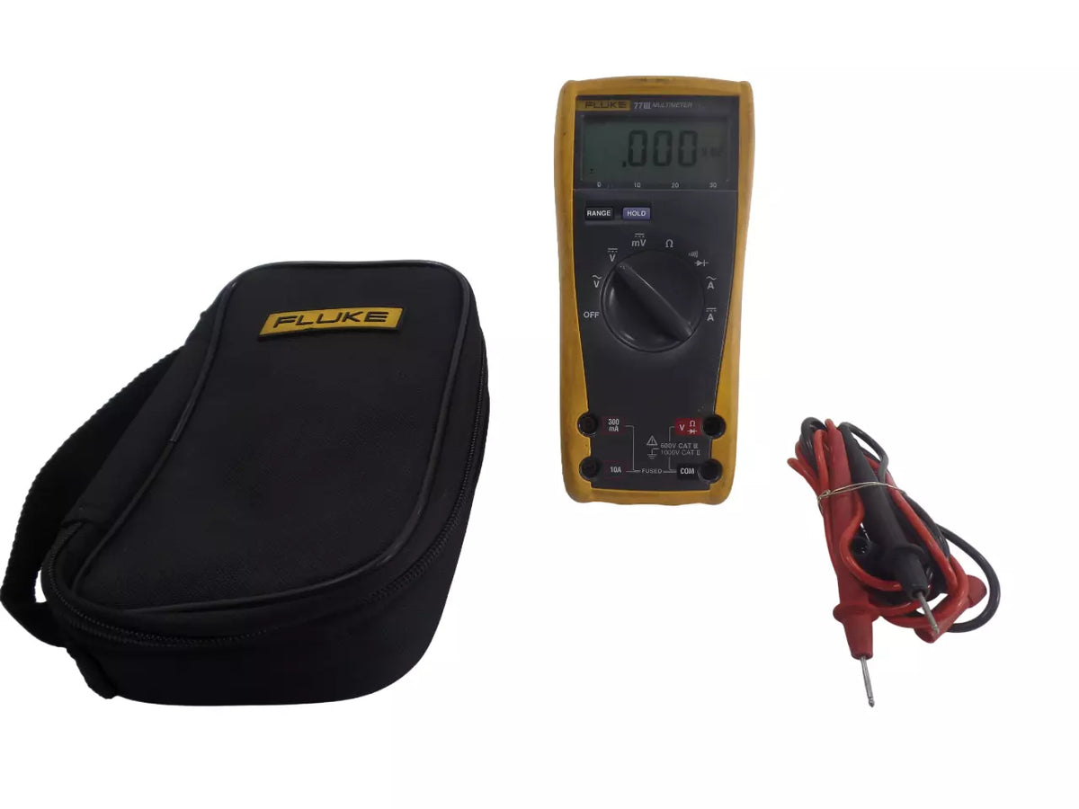 Fluke 77III Multimeter Tester with Advanced Features