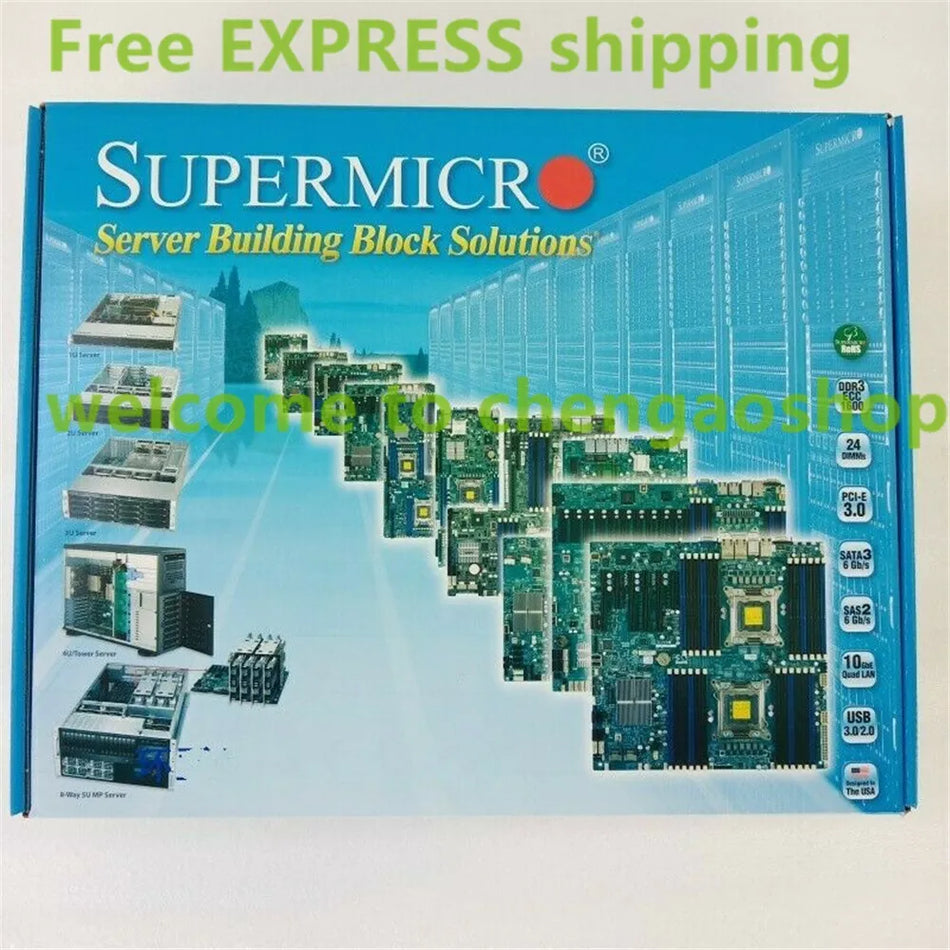 1pc NEW Supermicro C7Z87 Motherboard LGA1150 #VQ45 CH