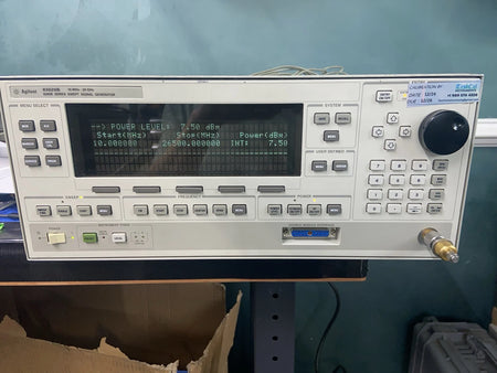 HP Agilent 83620B 83630B Signal Generator/Sweeper Cal’d Opt 8