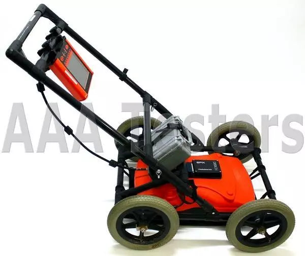 SPX RadioDetection RD1000 Cable Pipe Locator Ground Penetrating Radar GPR