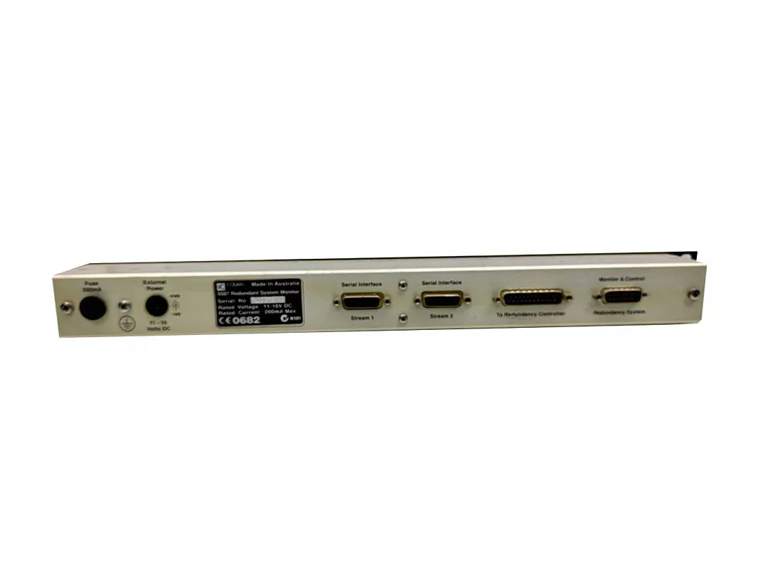 Codan 5587 Redundant System for Reliable Network Operations