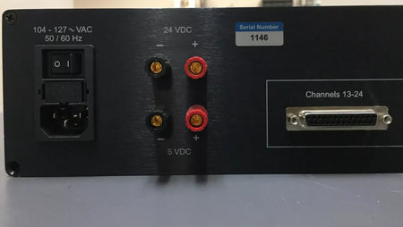Riber Solenoids Shutter Controller 24 Channels