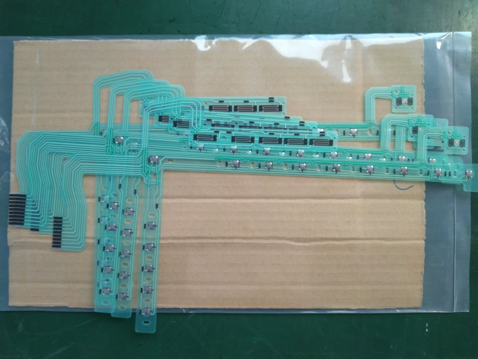 Tektronix MSO4000B MSO4054B MSO4104B MSO4034B Membrane Keypad