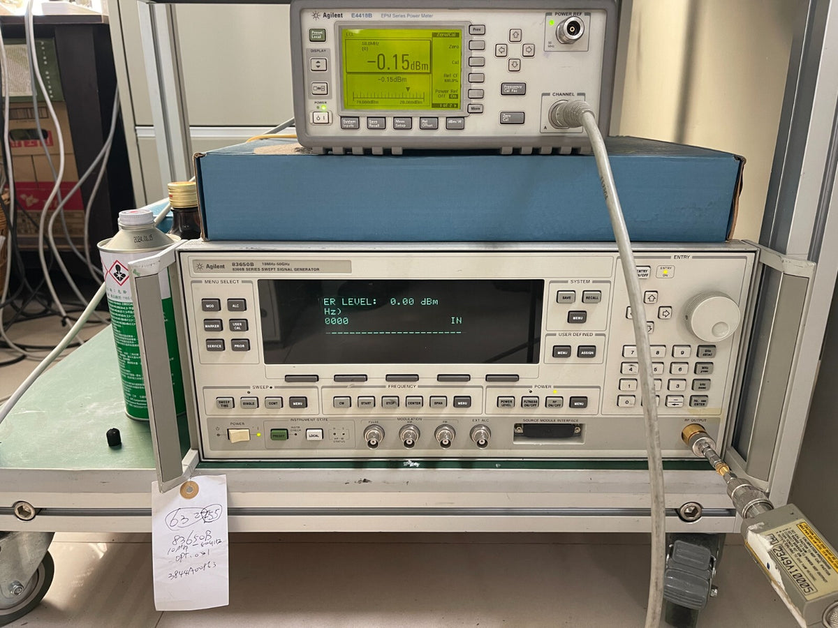 HP Agilent 8482A RF Power Sensor 100kHz to 4.2GHz -30 to +20dBm _2349A-10005 - XG eqpt