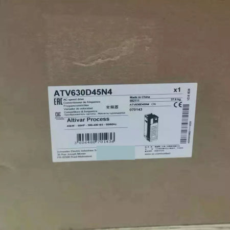Schneider ATV630D45N4 Variable Frequency Drive (VFD) - New in Box