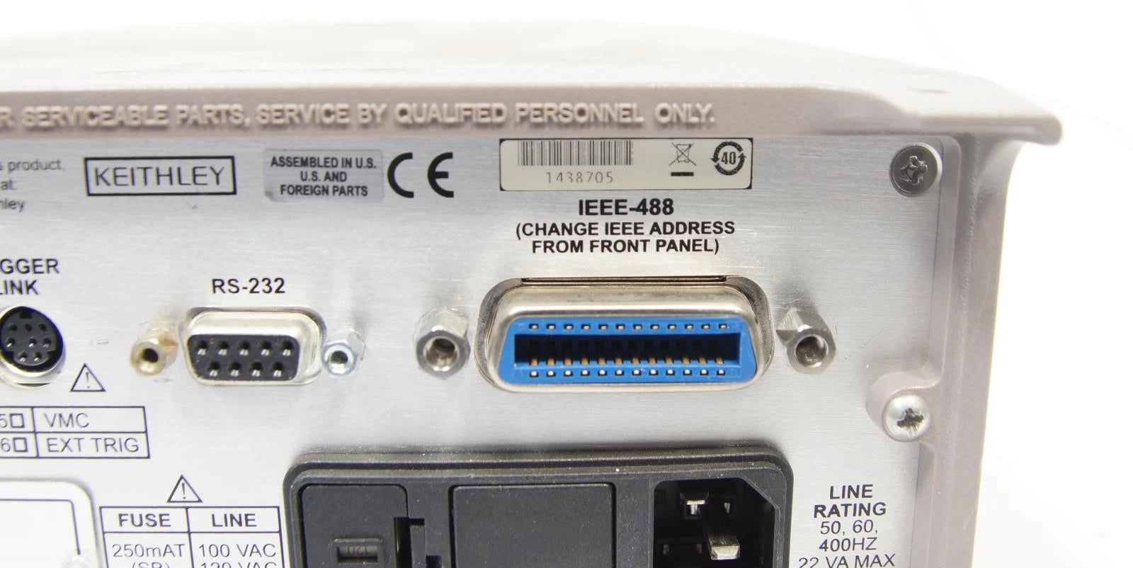 Keithley 2010 7.5 Digit Multimeter DMM