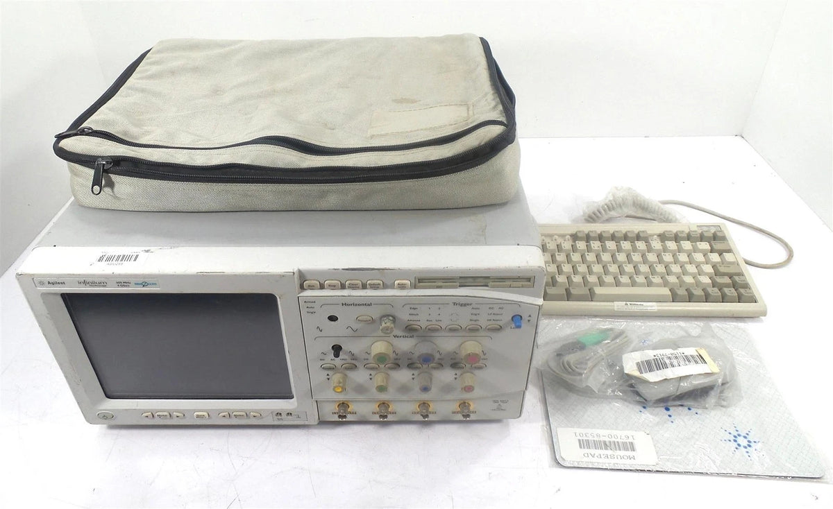Agilent Infiniium Oscilloscope 600 MHz 4 GS/s MegaZoom - Free Shipping
