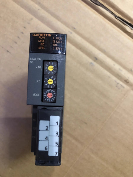 Mitsubishi QJ61BT11N PLC Network Module