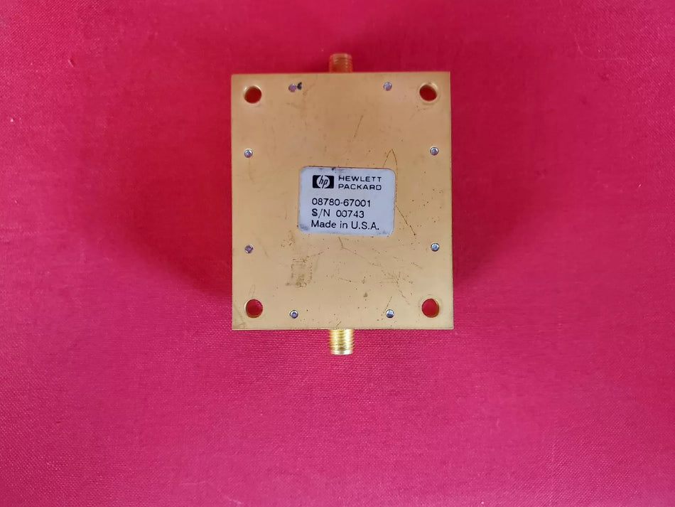 Agilent/Keysight 08780-67001