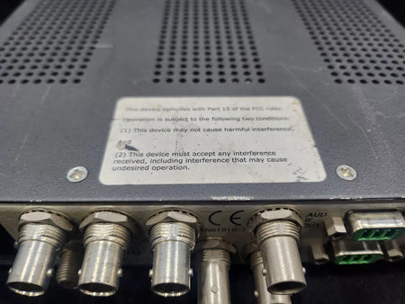 Tektronix DS1000 Television Demodulator As-is (1219)