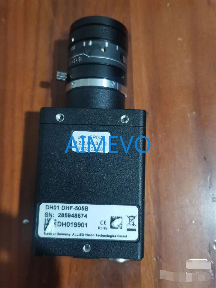 USED ALLIED AVT DHF-505B Industrial Black White Camera/6