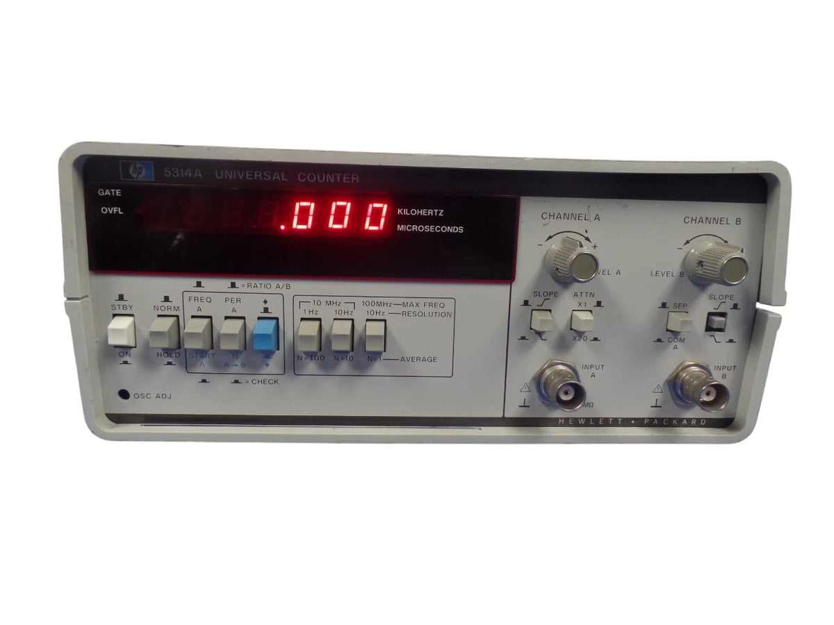 HP 5314A Universal Counter - Free Shipping