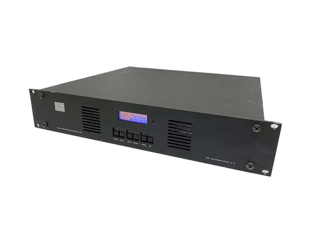 Schnick Schnack Systems LED System Power Supply 4 E