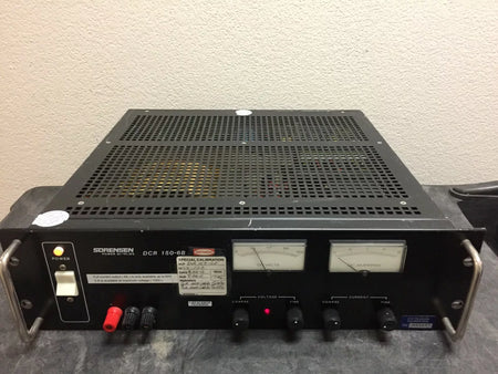 Sorensen DCR 150-6B Industrial DC Power Supply 0-150V 0-6A 1000W