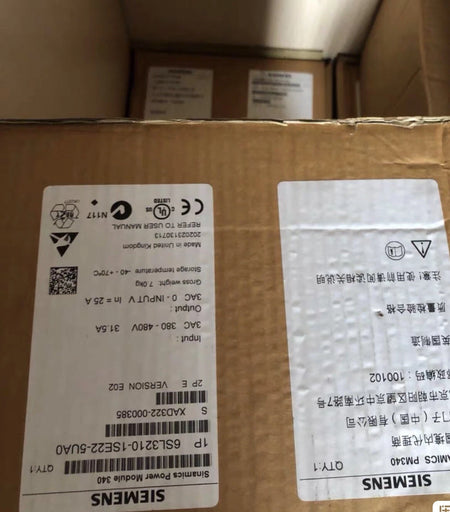 Sinamics S120 6SL3210-1SE22-5UA0 Drive Control Unit
