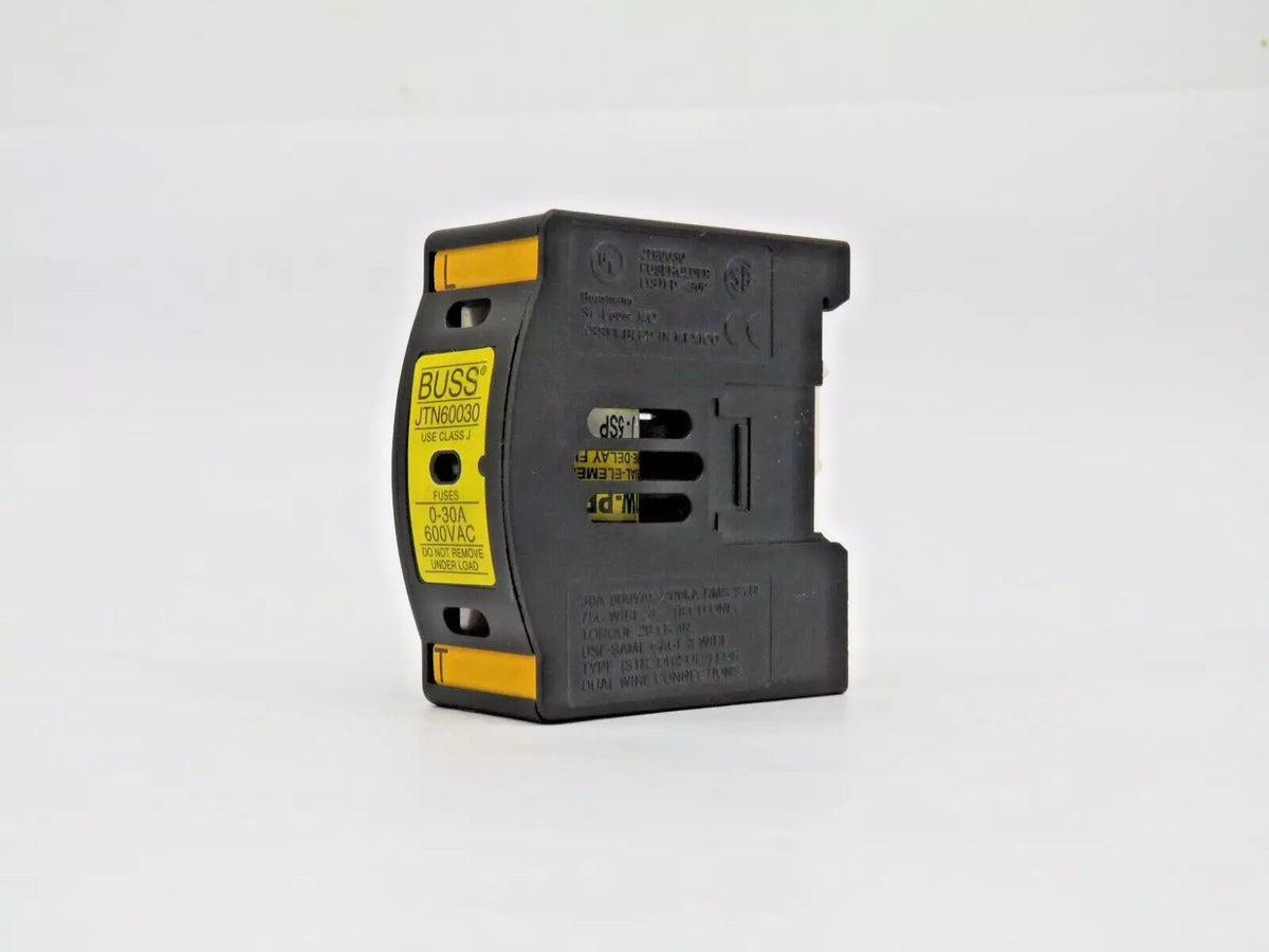 Bussmann JTN60030 Fuse Block for Class J 0-30A 600VAC