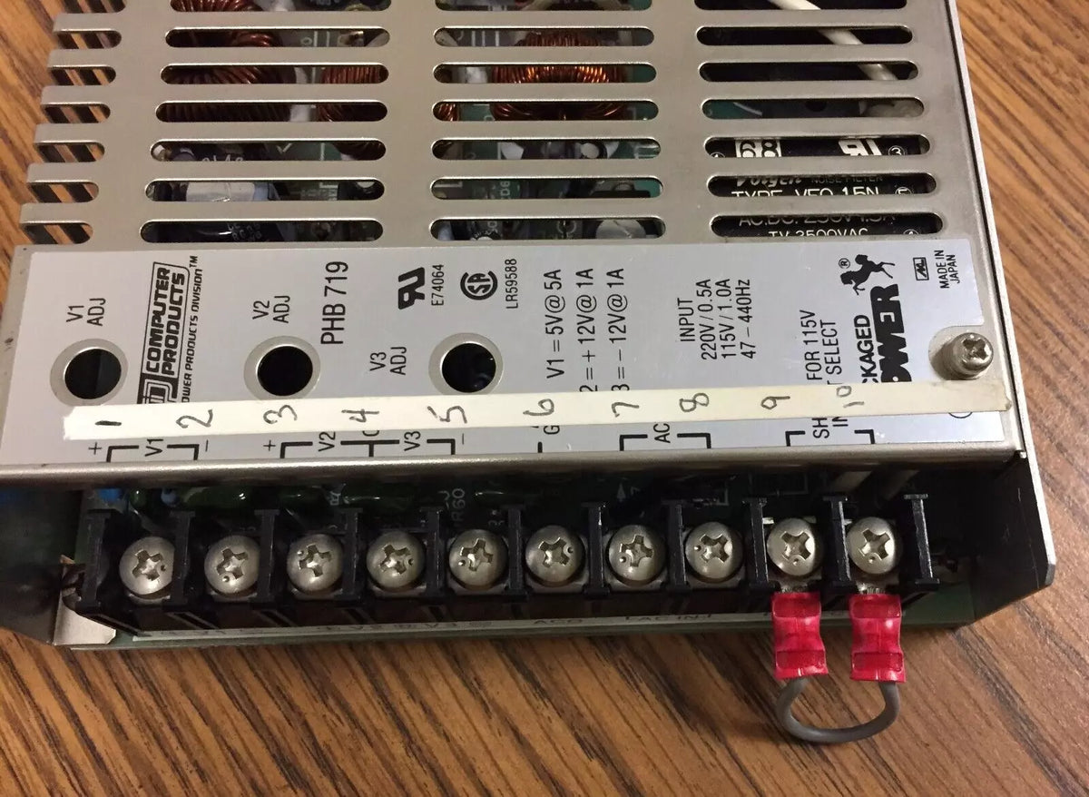 Computer Products PHB719 Multi Voltage Power Supply 220V/0.5A 115V/1.0A