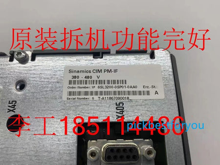 6SL3200-0SP01-0AA0 A5E01424398 100% Tested Product