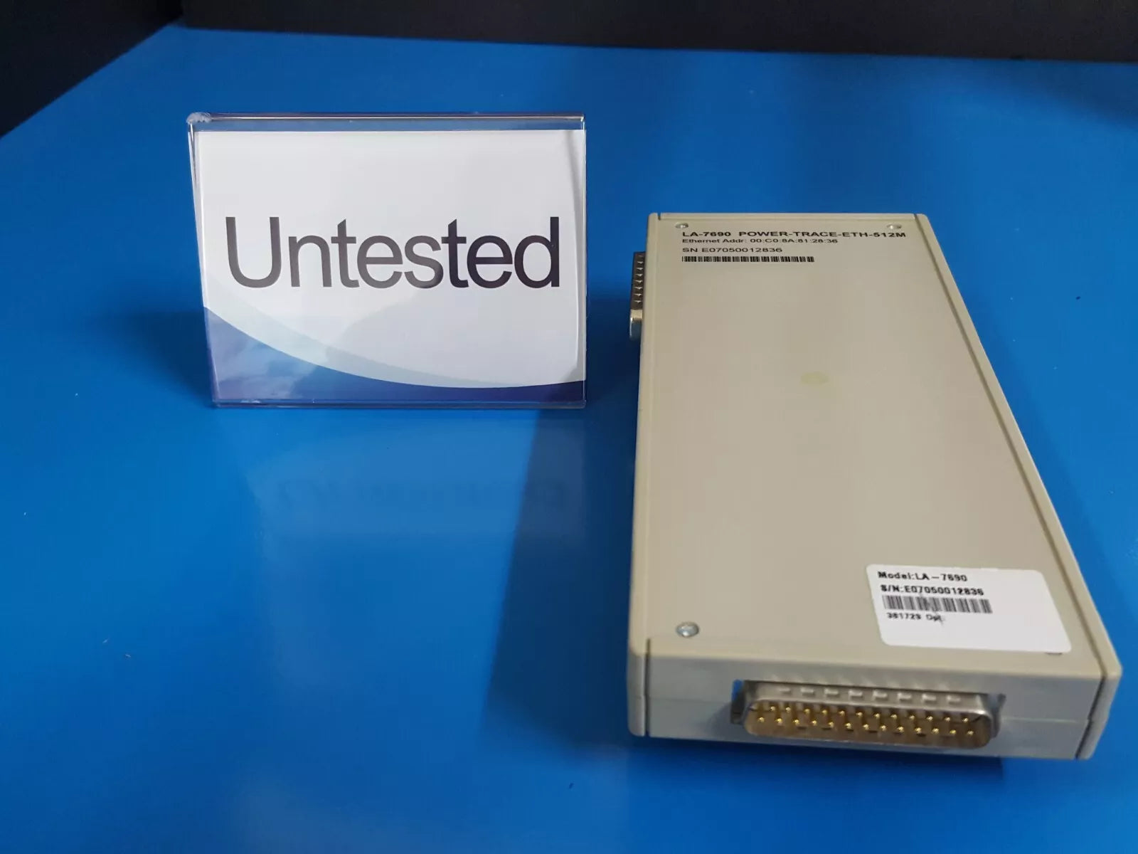 LAUTERBACH LA-7690 Power Trace ETH 512M for Debugging (Untested)