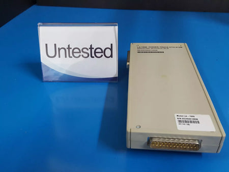 LAUTERBACH LA-7690 Power Trace ETH 512M for Debugging (Untested)