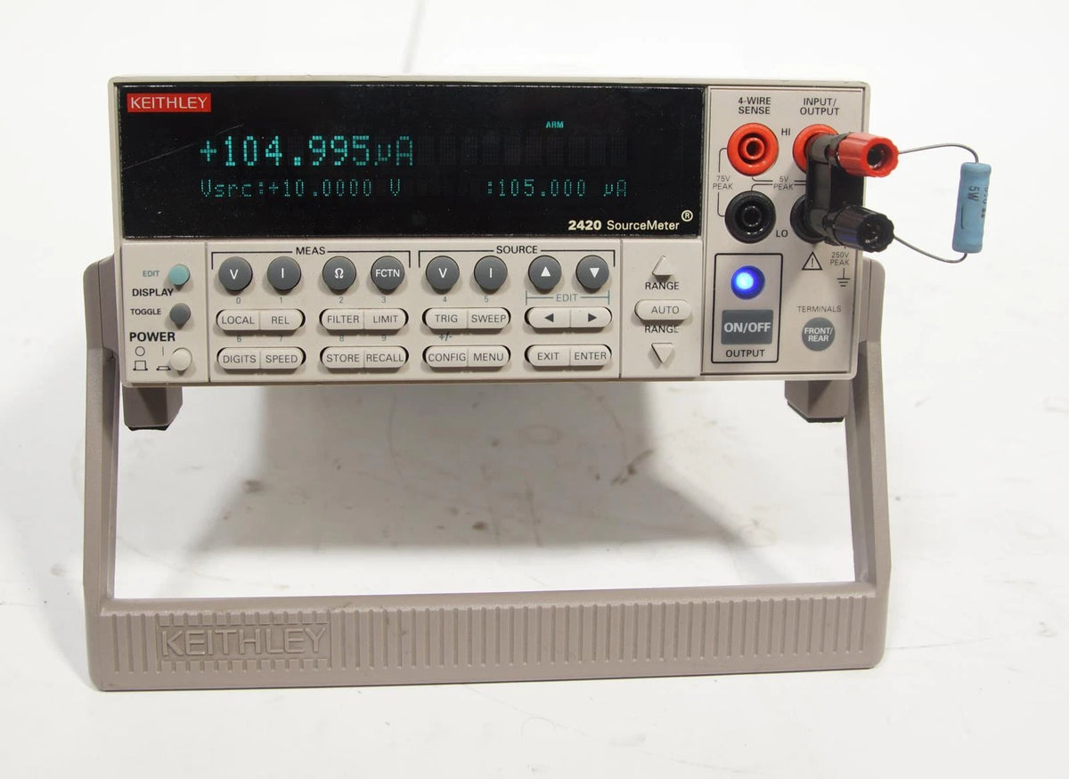 Keithley 2420 Source Meter 60Vdc 3A 60W