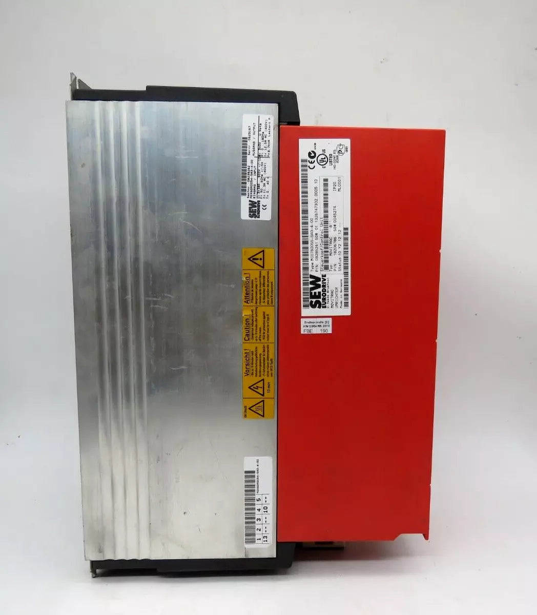 Sew-Euro MC07B0055-5A3-4-00 Frequency Converter Movitrac Inverter Drive